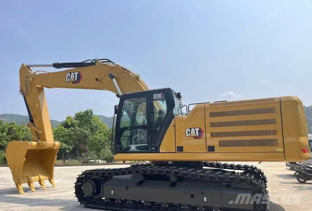 CAT 336 Pásová rýpadla