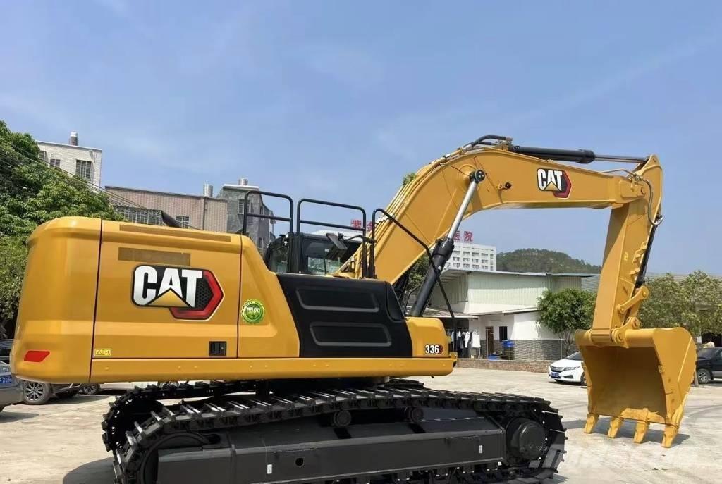 CAT 336 Pásová rýpadla