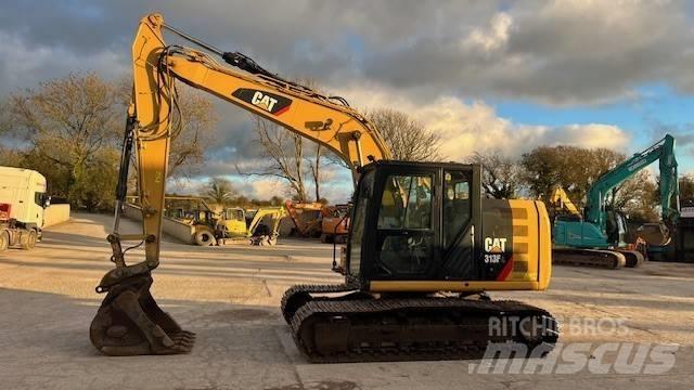 CAT 313 F L Pásová rýpadla