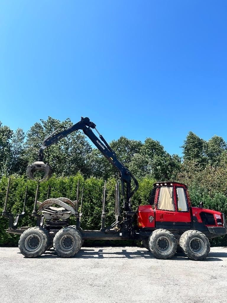 Komatsu 875 Vyvážecí traktory