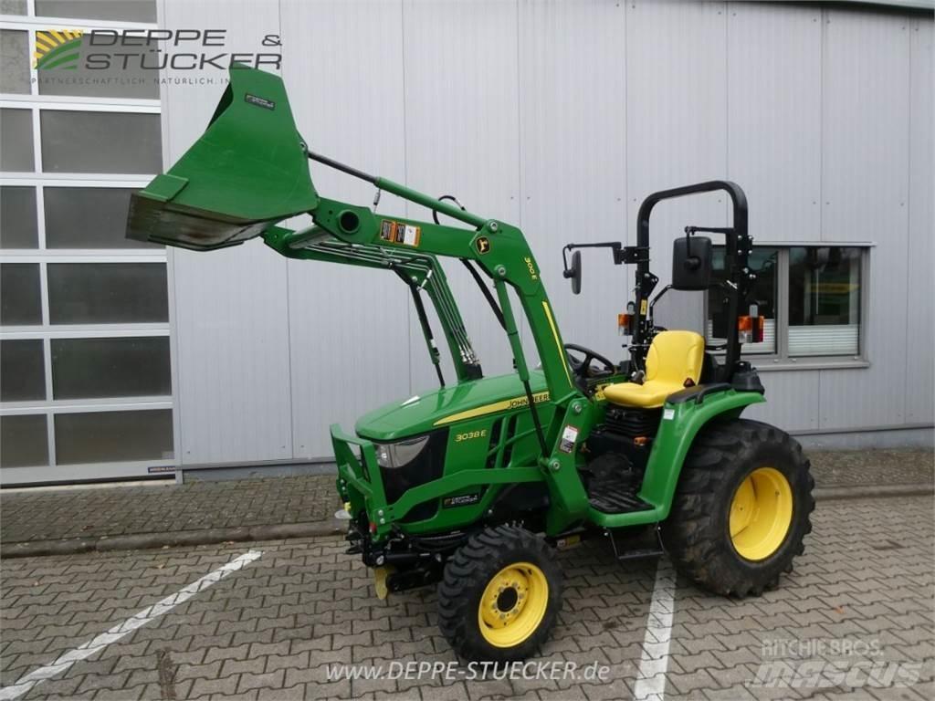 John Deere 3038E Kompaktní traktory