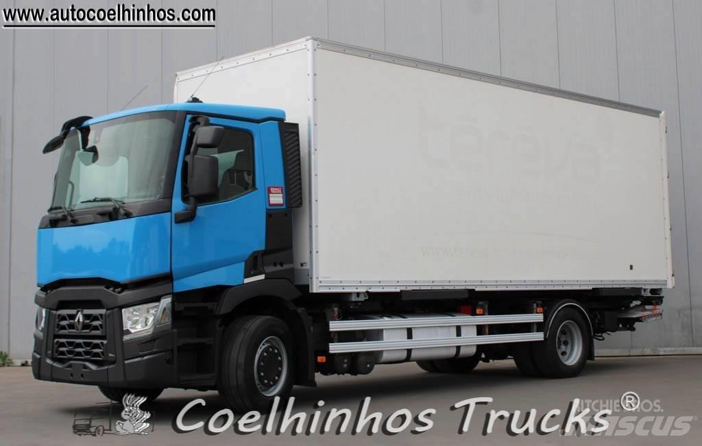Renault T 380 Skříňová nástavba