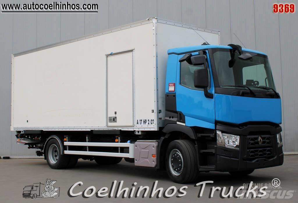 Renault T 380 Skříňová nástavba