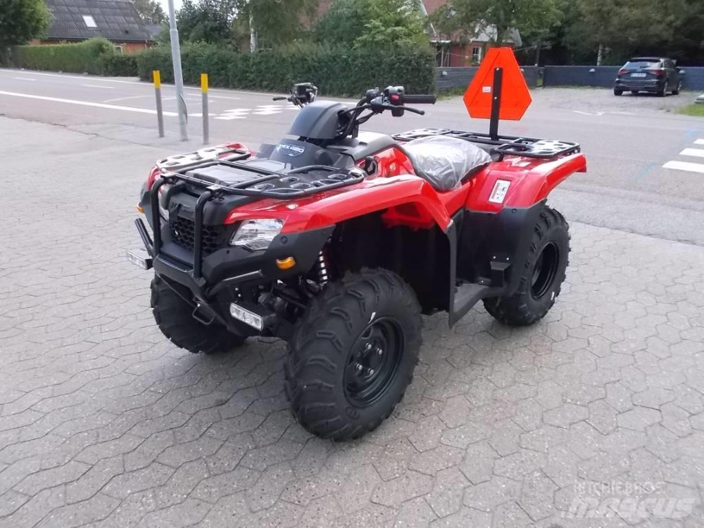 Honda TRX 420 FE Terénní vozidla