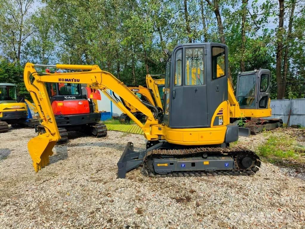 Komatsu PC 35 MR Mini rýpadla < 7t