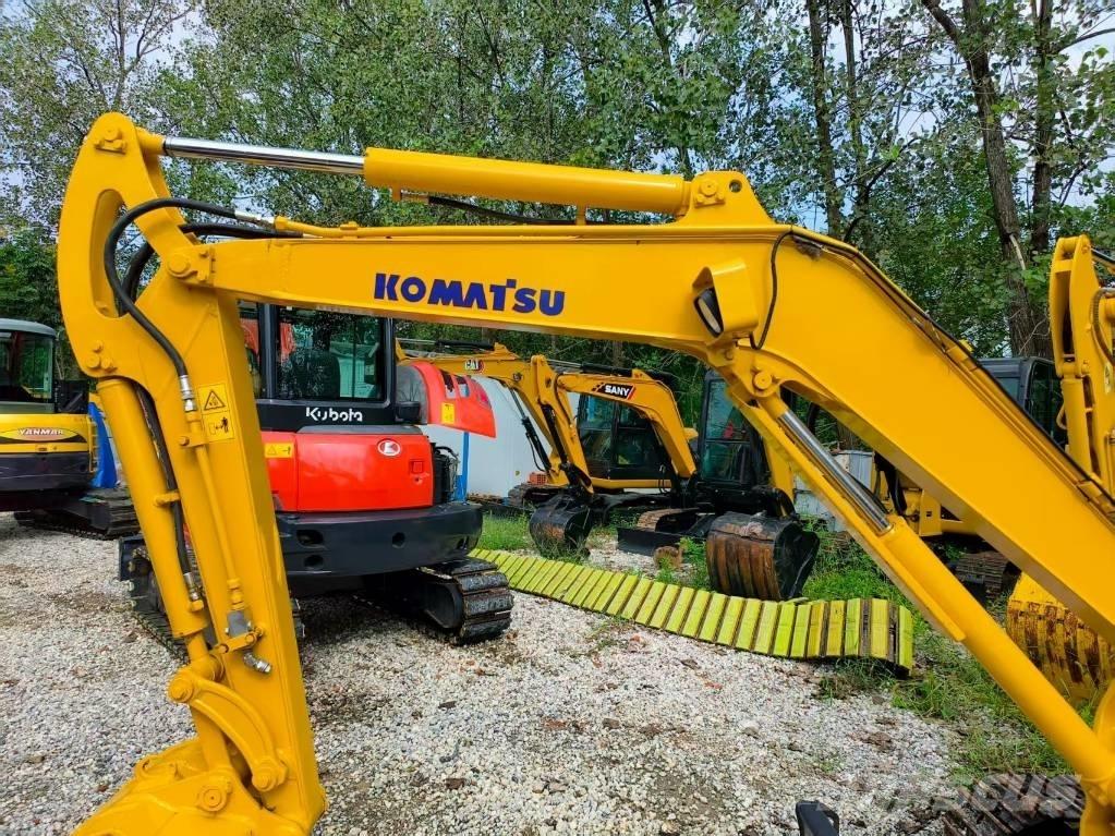Komatsu PC 35 MR Mini rýpadla < 7t