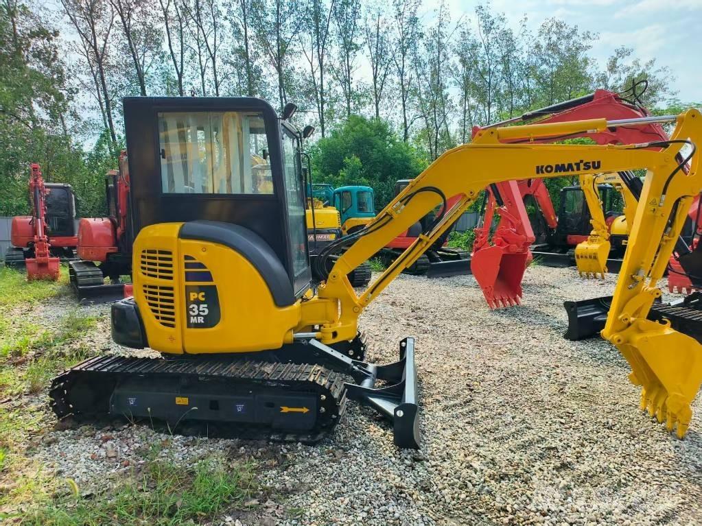 Komatsu PC 35 MR Mini rýpadla < 7t