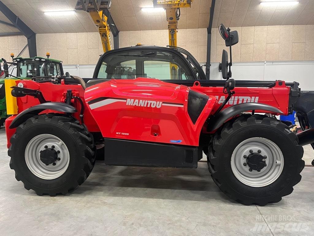 Manitou MT 1335 Teleskopické manipulátory
