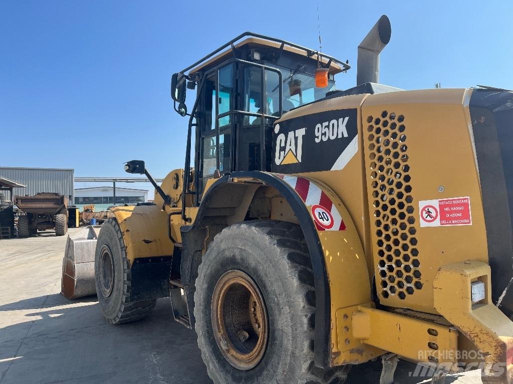CAT 950 K Kolové nakladače