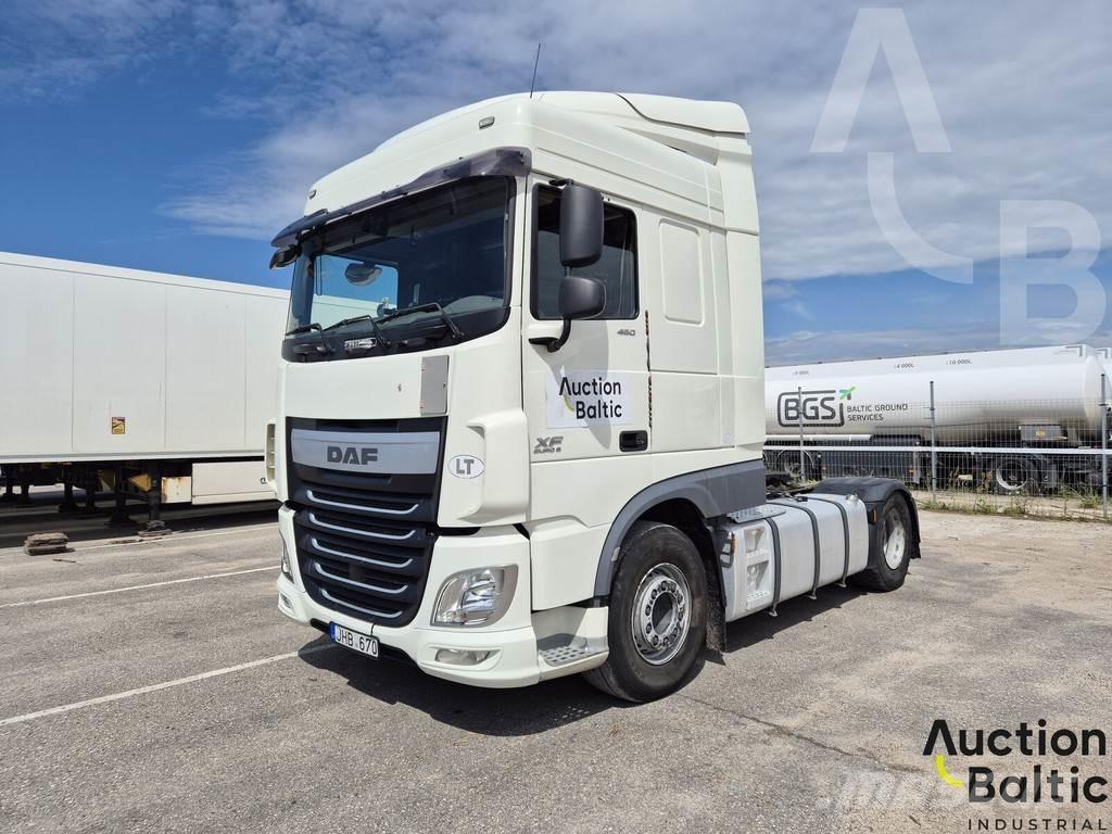 DAF XF 460 FT Tahače