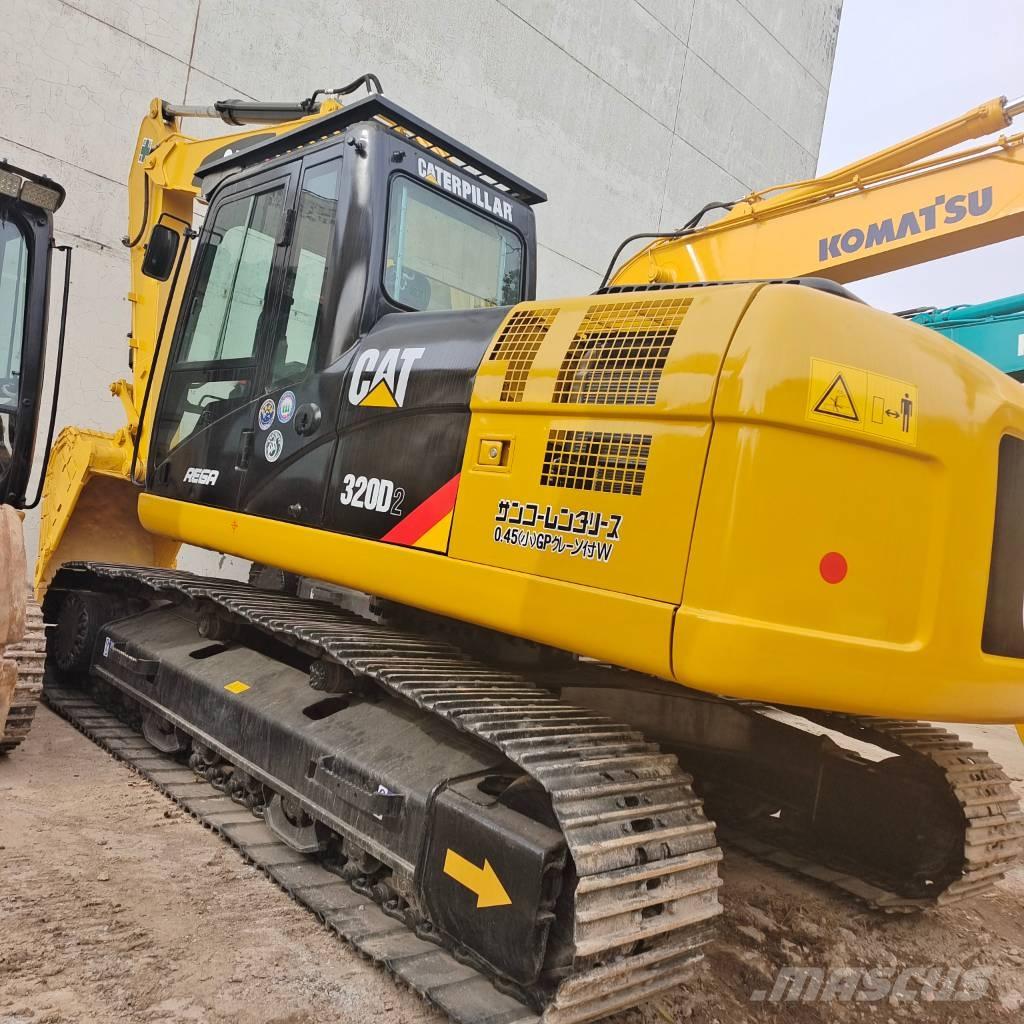 CAT 320D Pásová rýpadla