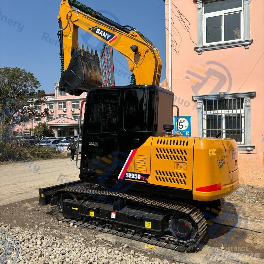 Sany SY 95 C Pro Pásová rýpadla