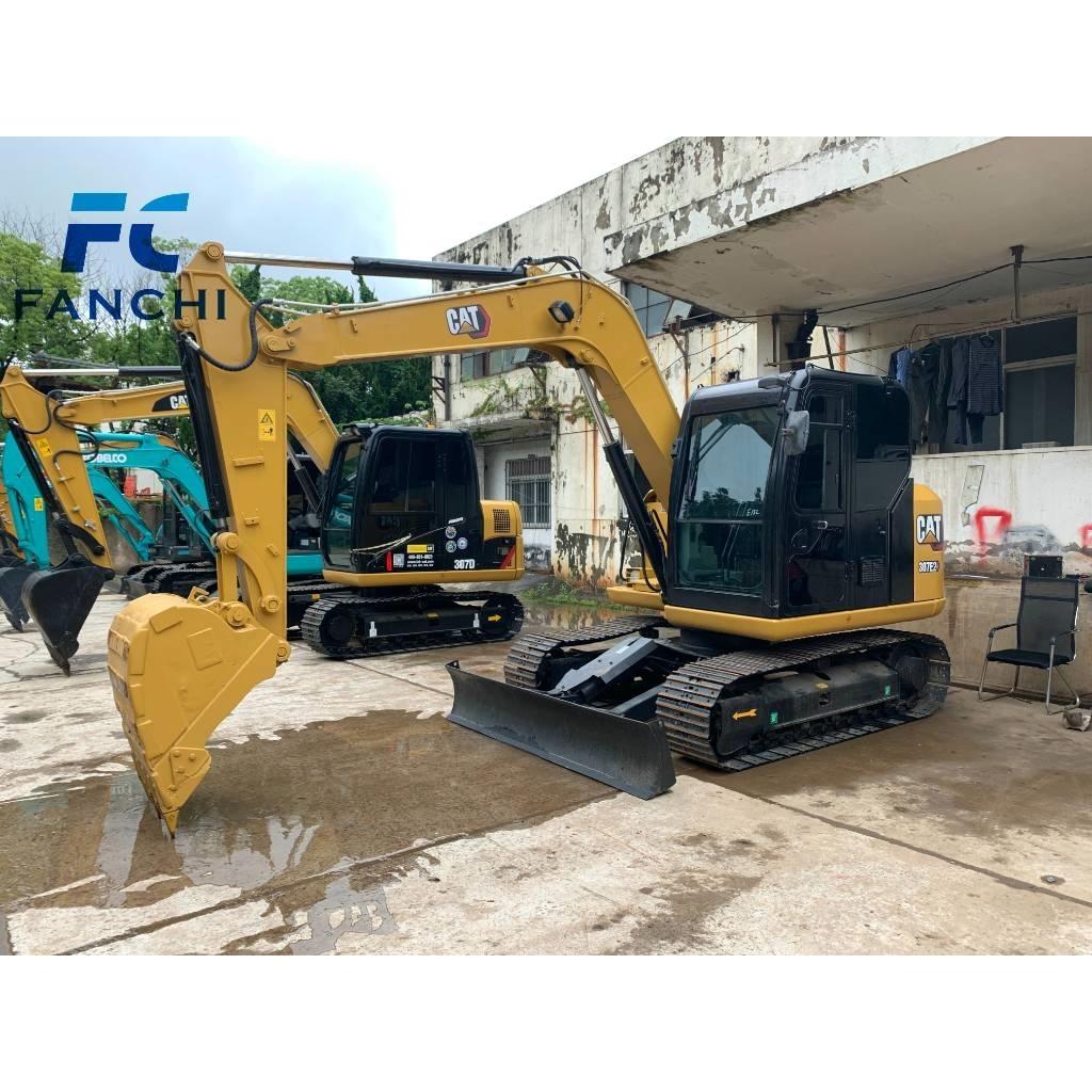 CAT 307E2 Pásová rýpadla