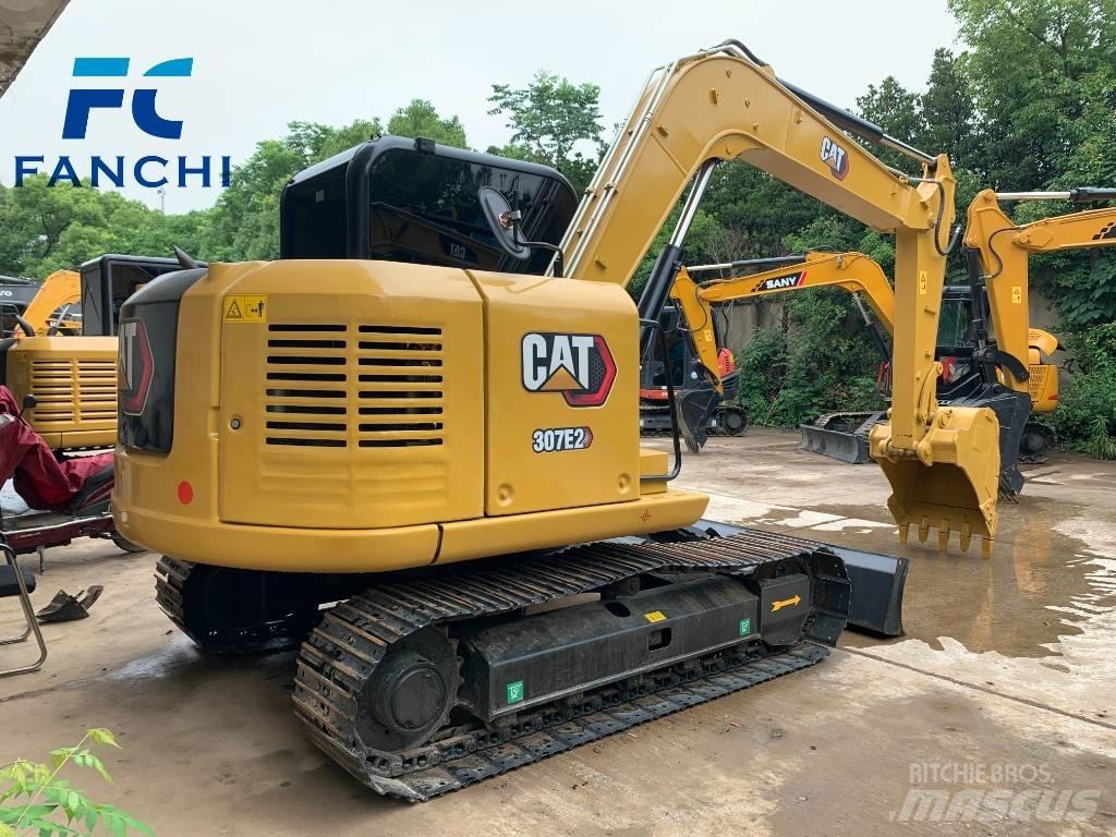 CAT 307E2 Pásová rýpadla