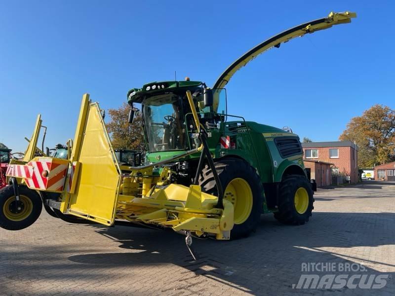 John Deere 8500 Sklízecí řezačka