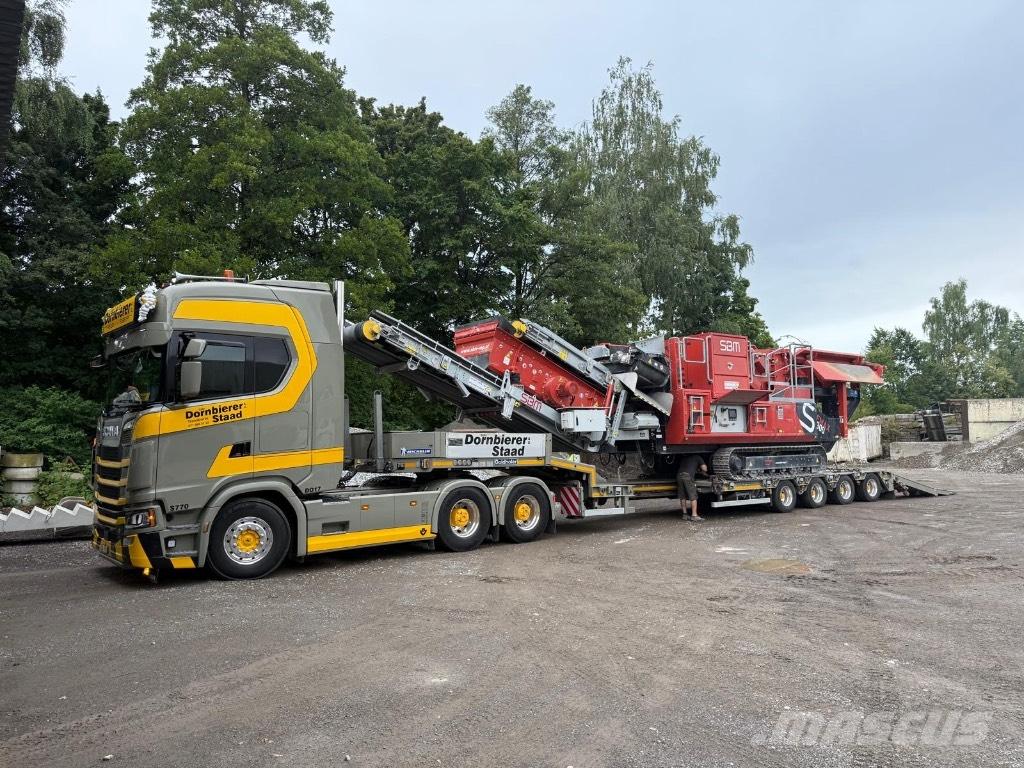 SBM Remax 300 Mobilní drtiče