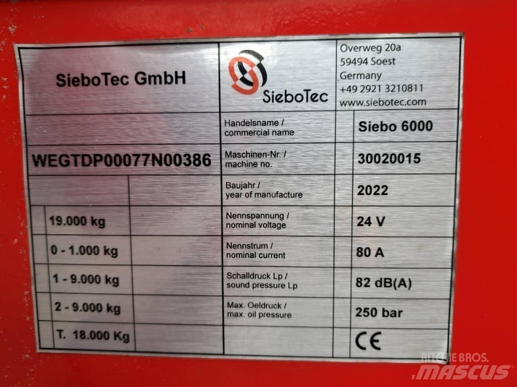 Siebotec Siebo 6000 Trommely