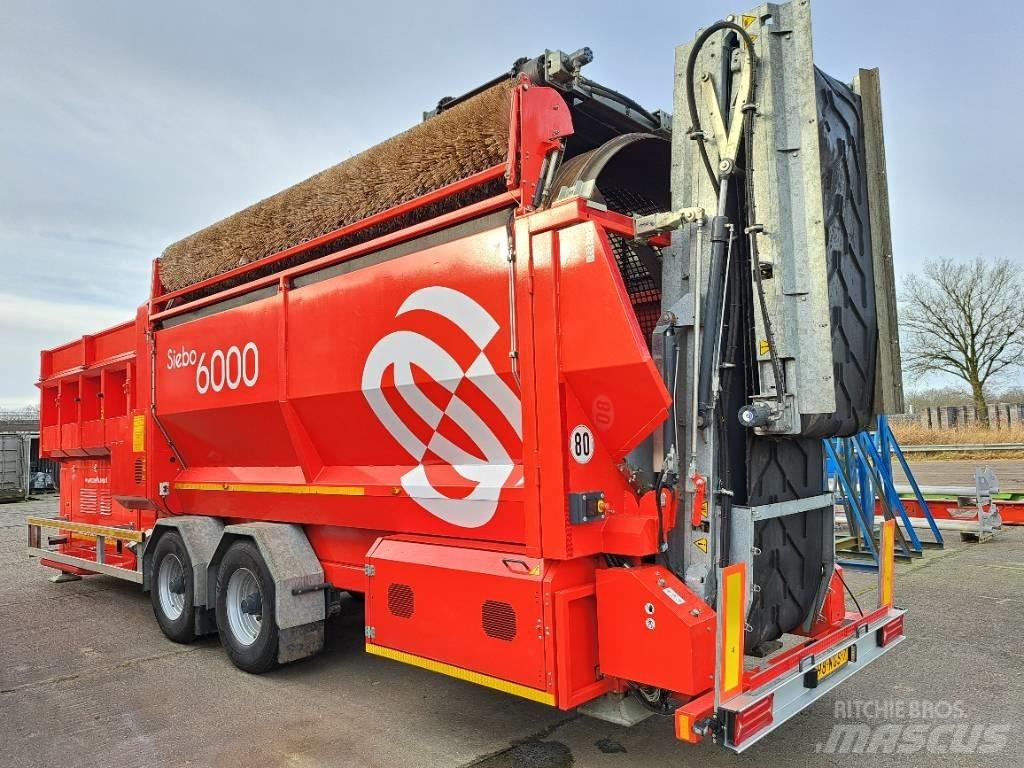 Siebotec Siebo 6000 Trommely