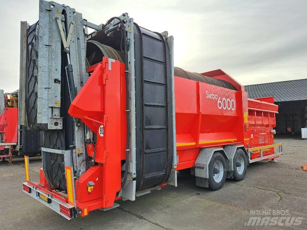 Siebotec Siebo 6000 Trommely