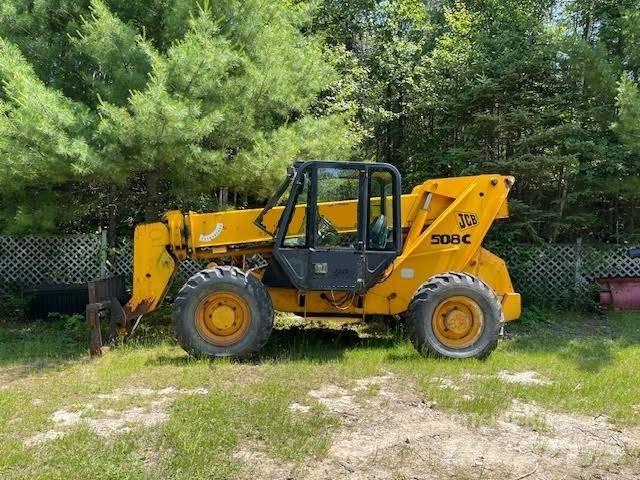 JCB 508 C Teleskopické manipulátory