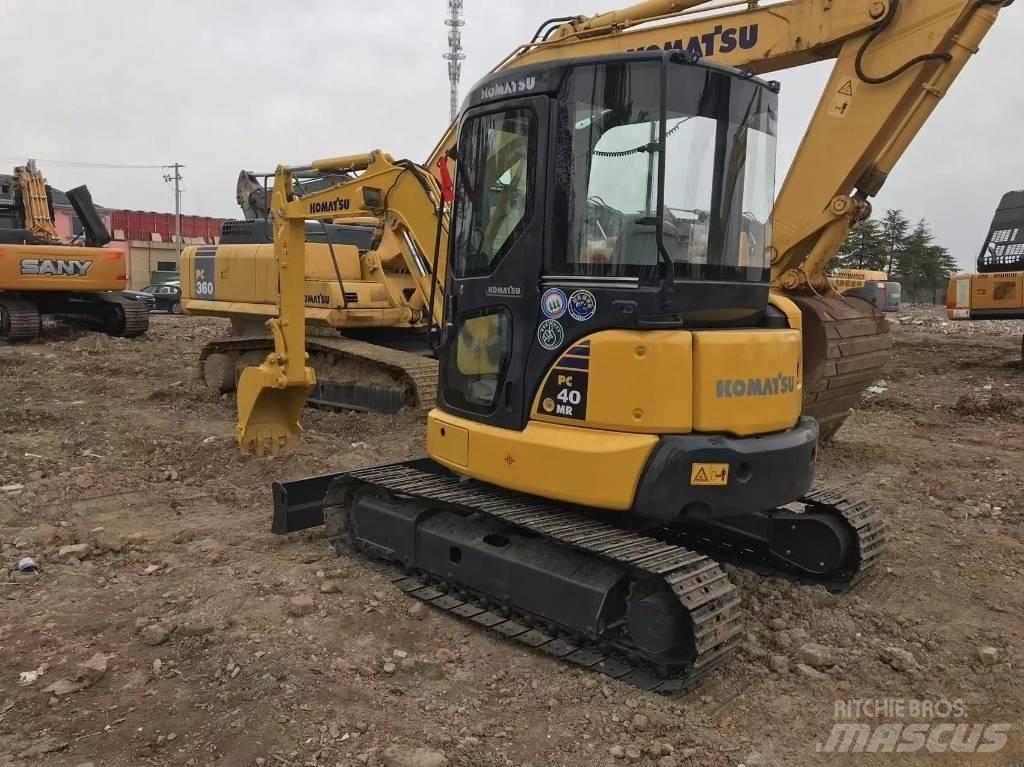 Komatsu PC 40 MR Mini rýpadla < 7t