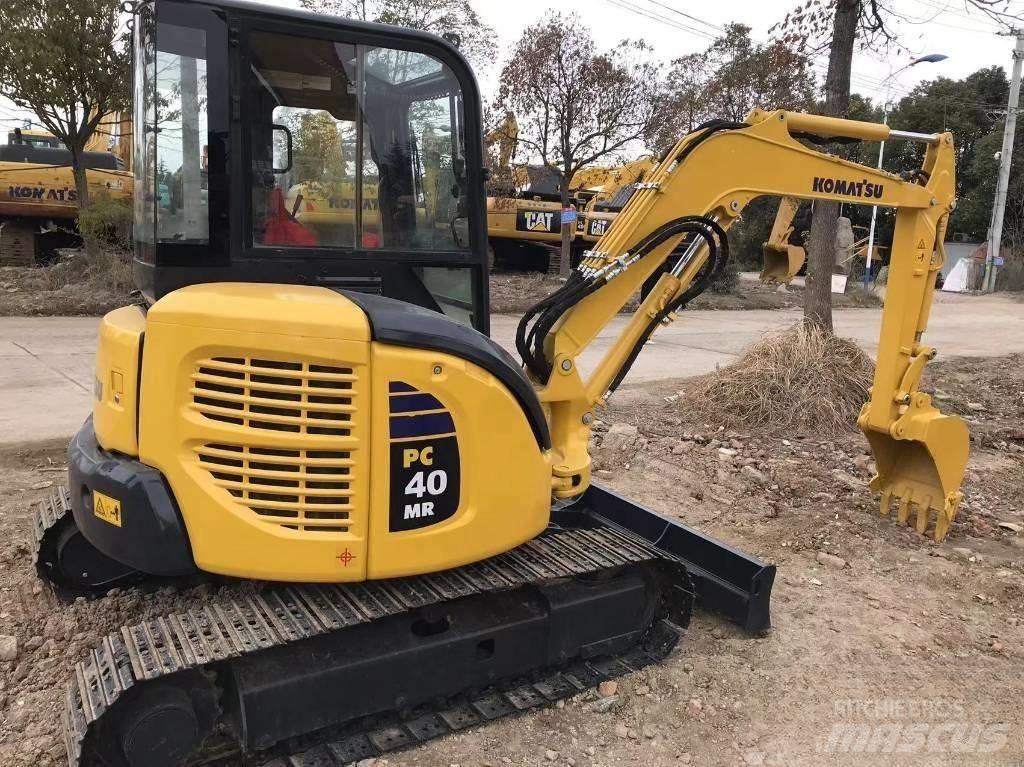 Komatsu PC 40 MR Mini rýpadla < 7t