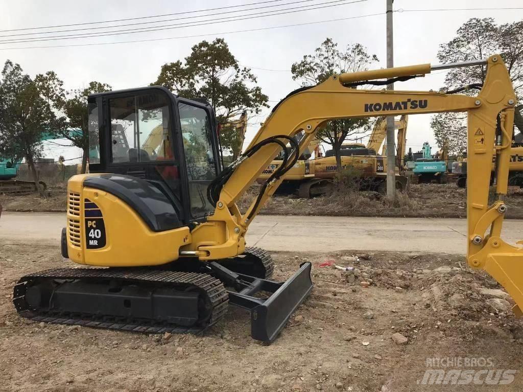 Komatsu PC 40 MR Mini rýpadla < 7t