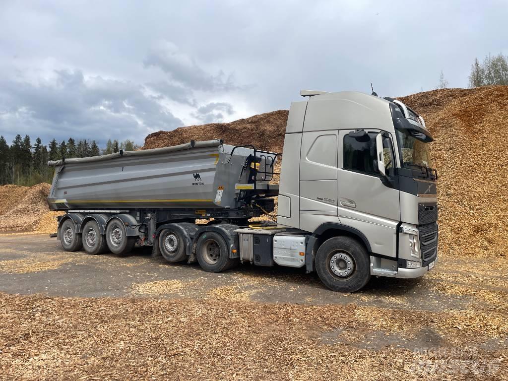 Volvo FH 540 Tahače