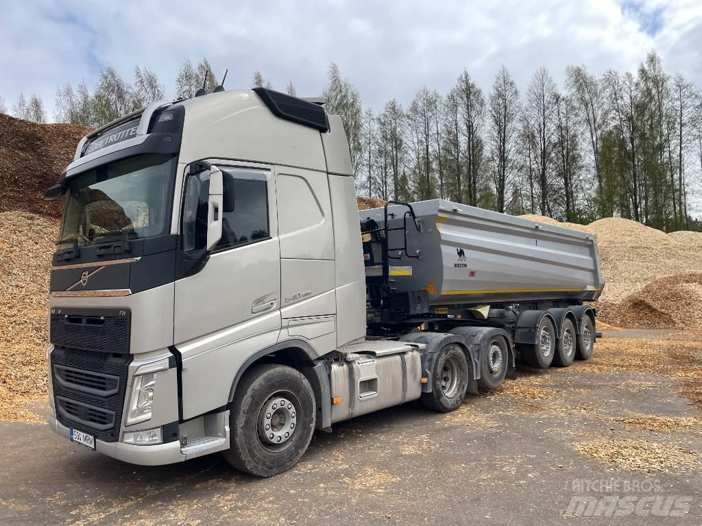 Volvo FH 540 Tahače