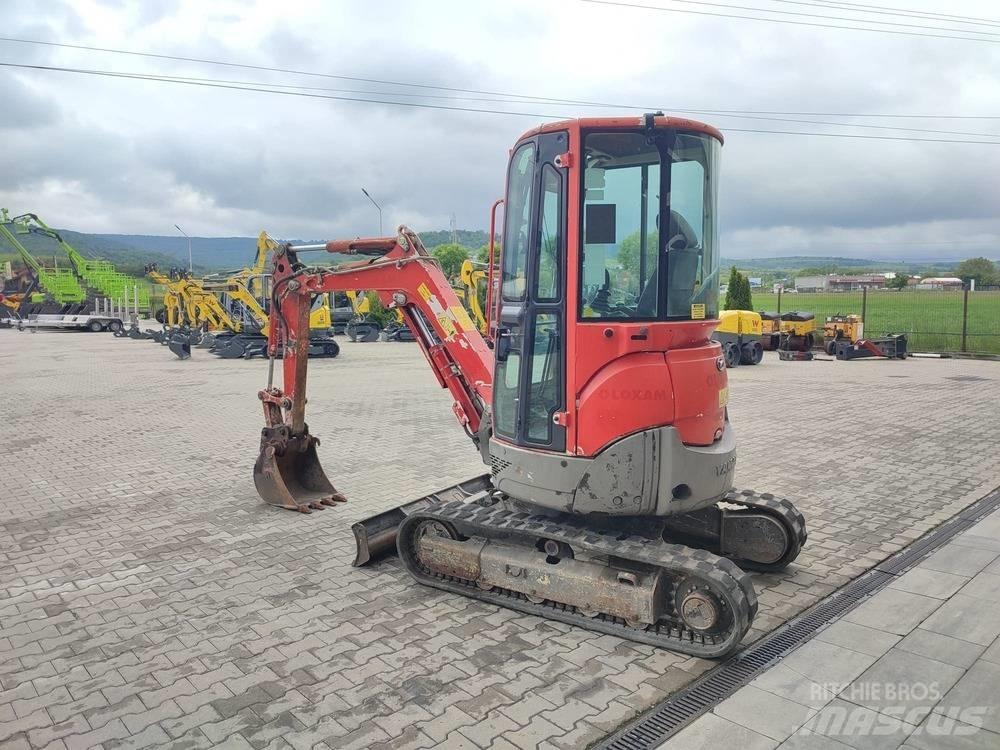 Yanmar Vio 25-4 Mini rýpadla < 7t
