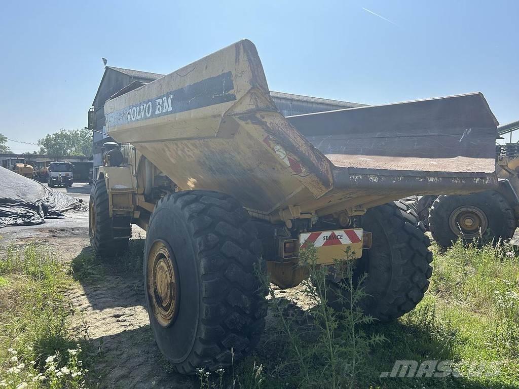 Volvo A25BM Kloubové dempry