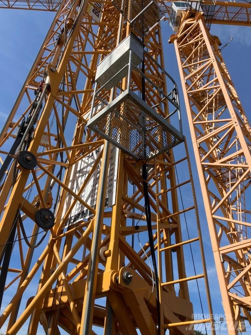 Liebherr 34K Stavební jeřáby
