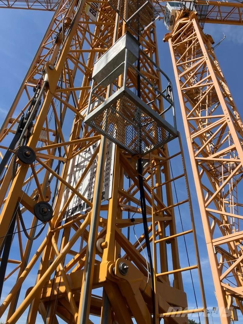 Liebherr 34K Stavební jeřáby