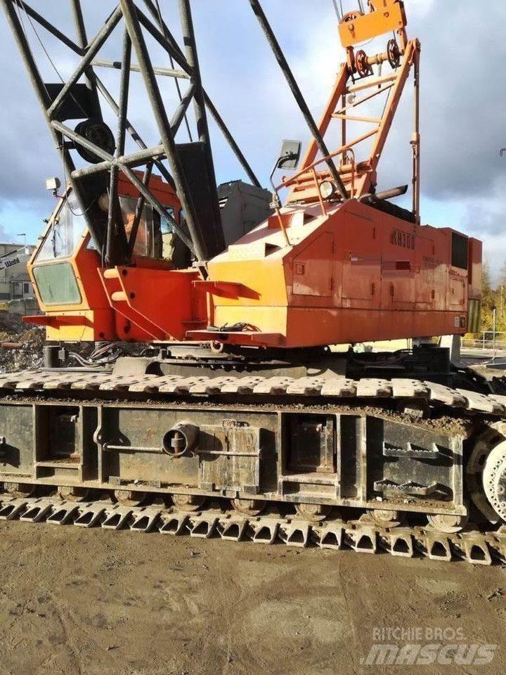Hitachi KH 300 Pásové jeřáby