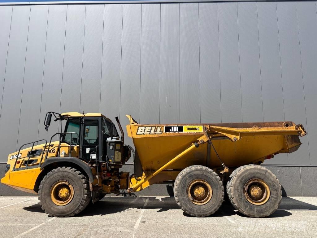 Bell B 30 E Kloubové dempry