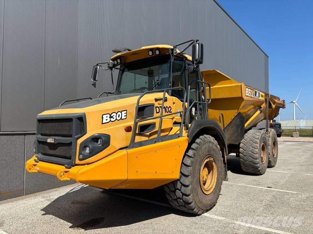 Bell B 30 E Kloubové dempry