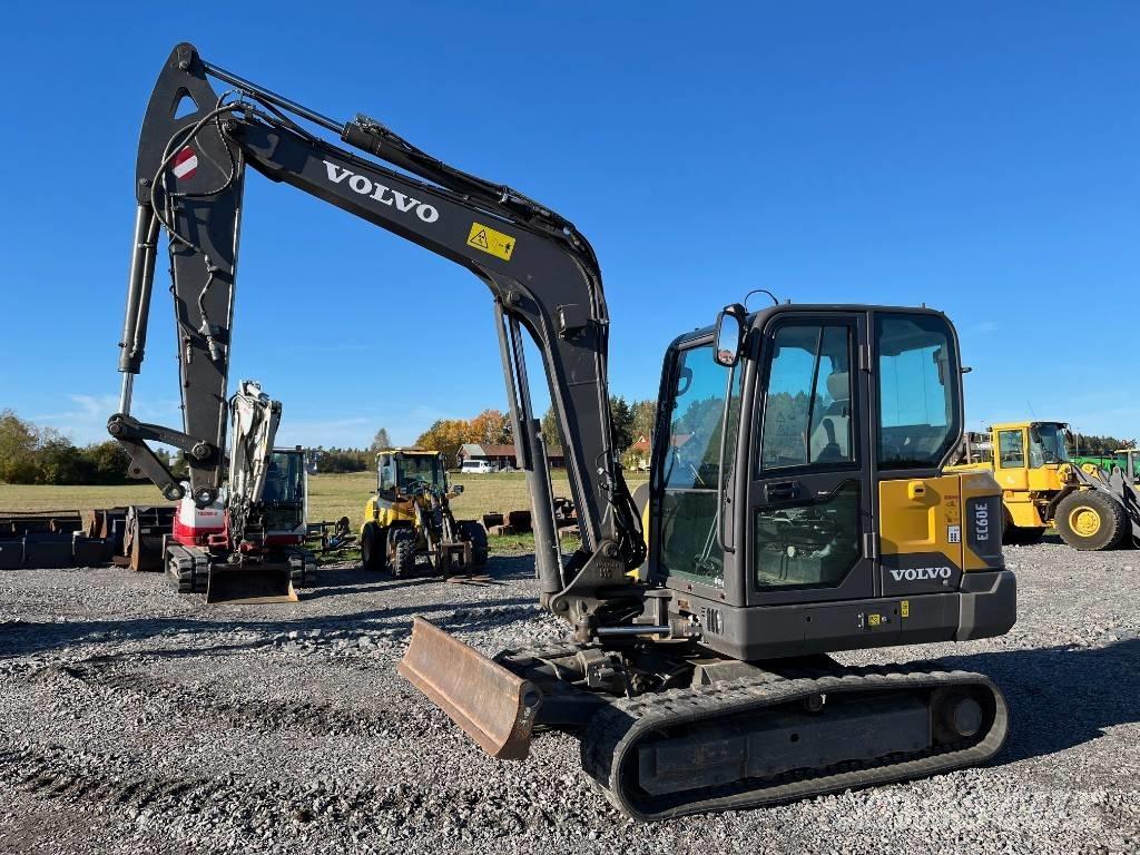 Volvo EC 60 E Pásová rýpadla