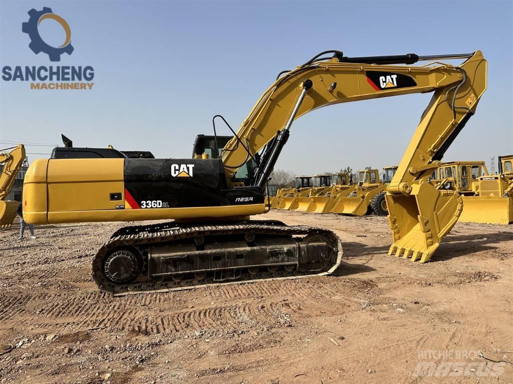 CAT 336 D L Pásová rýpadla