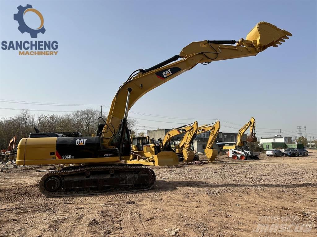 CAT 336 D L Pásová rýpadla