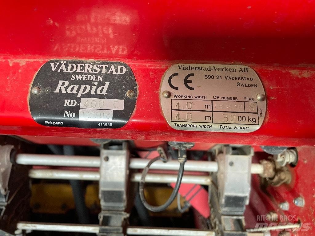 Väderstad Rapid400C Mechanické secí stroje
