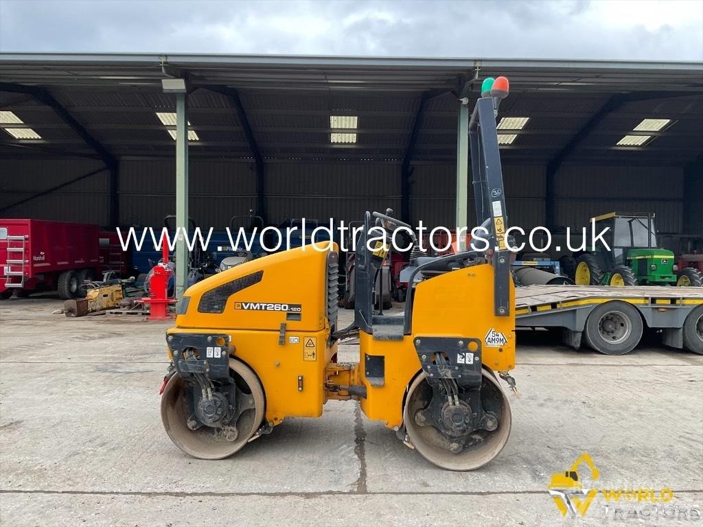 JCB VMT 260-120 Tandemové válce