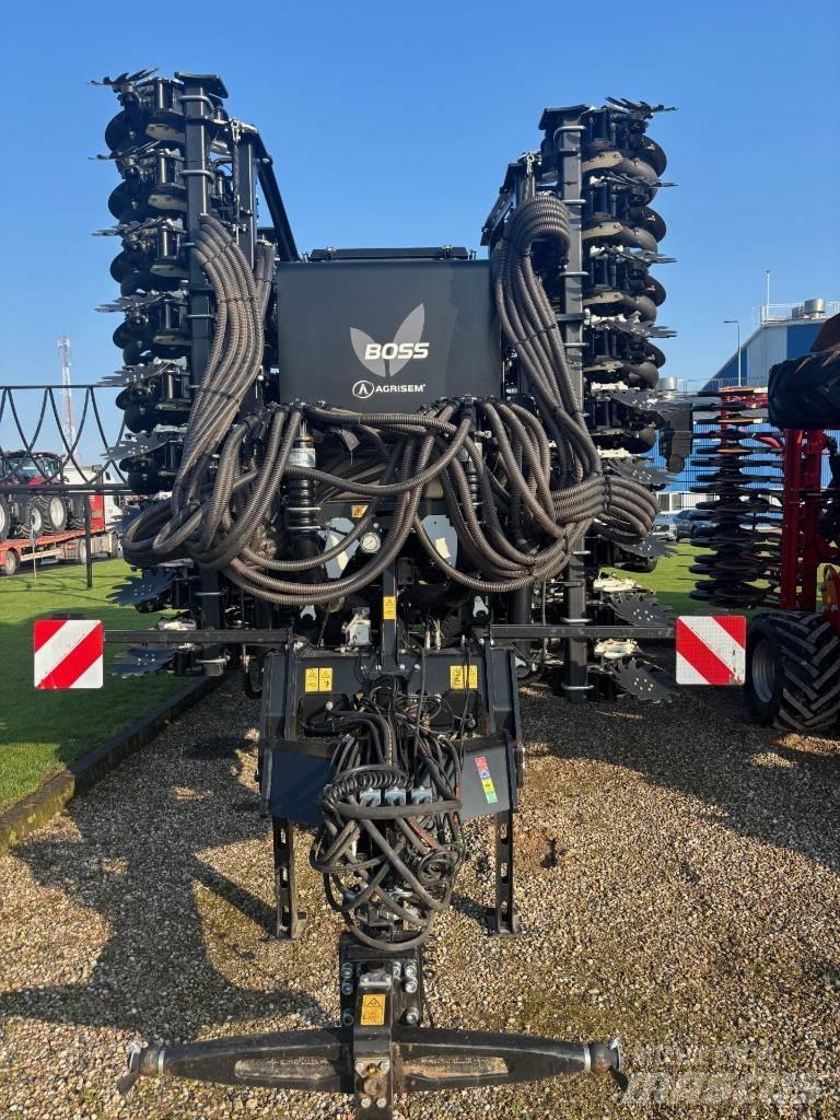 Agrisem Boss Mechanické secí stroje