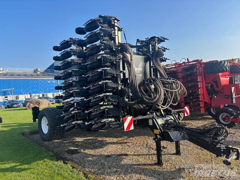 Agrisem Boss Mechanické secí stroje