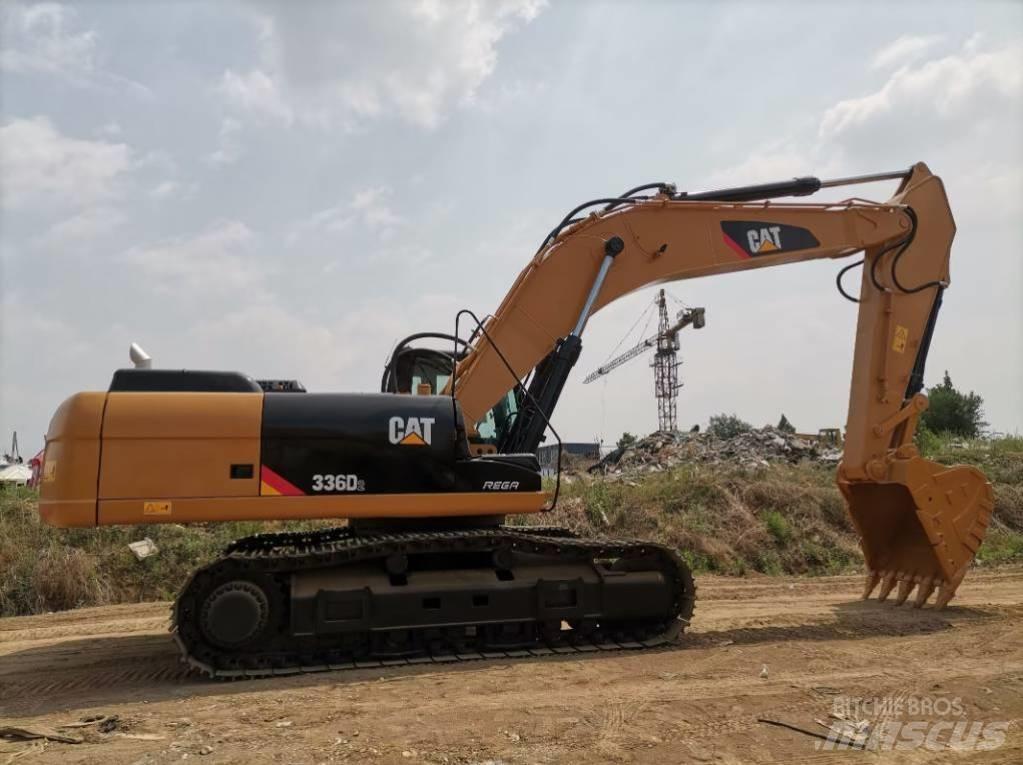 CAT 336 D 2 Pásová rýpadla
