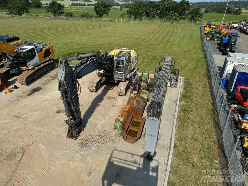 Volvo EC 460CLD UHD Pásová rýpadla