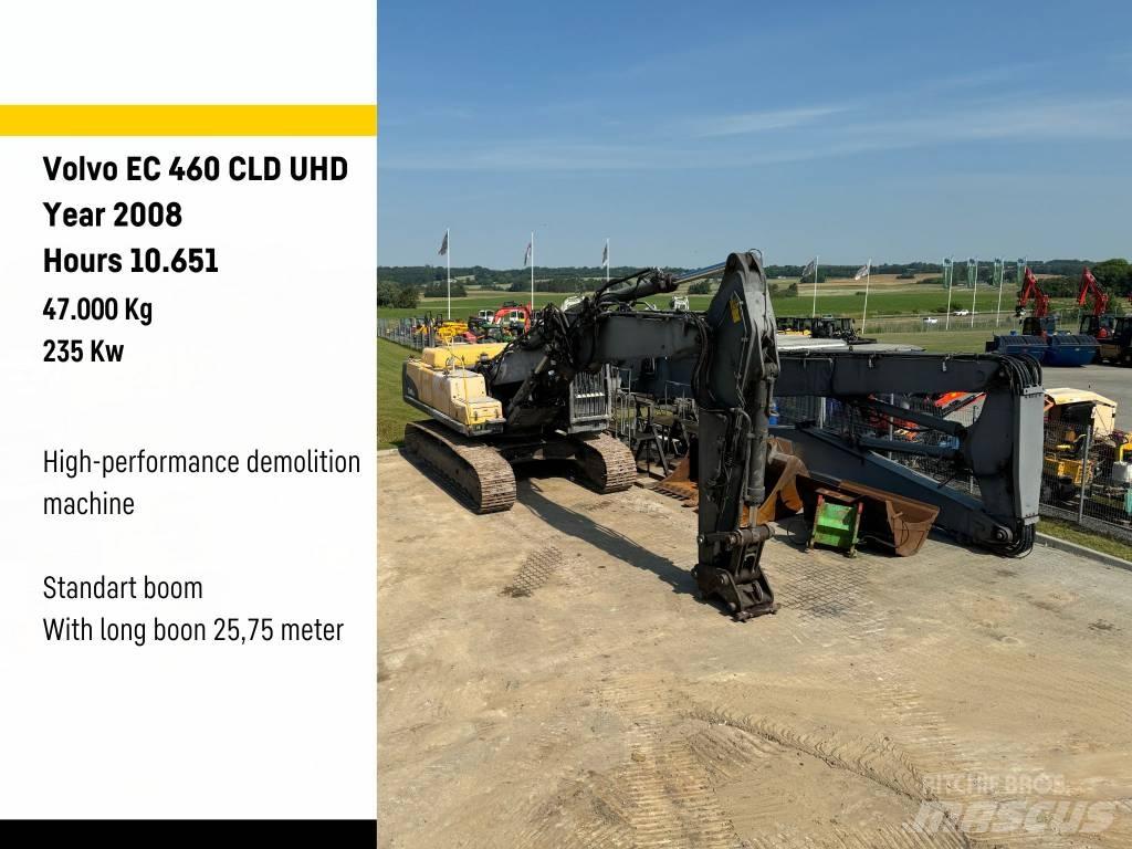 Volvo EC 460CLD UHD Pásová rýpadla