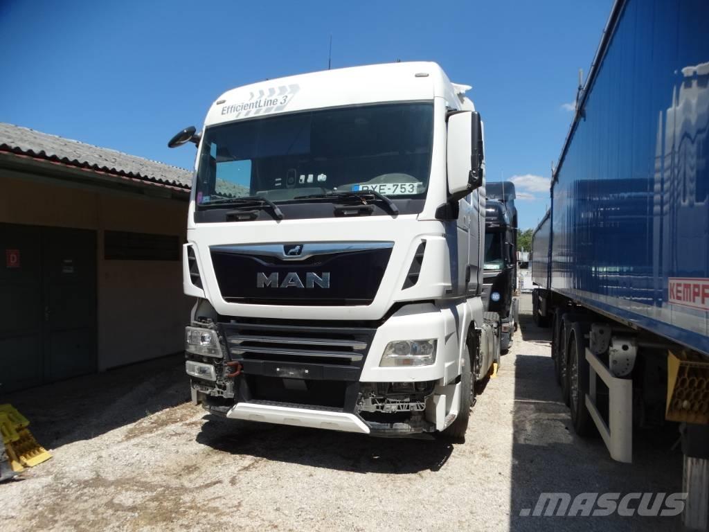 MAN TGX 18.500 Tahače