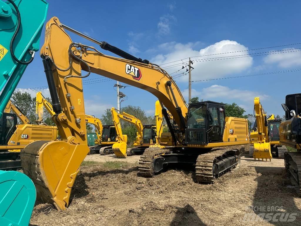 CAT 336 GC Pásová rýpadla