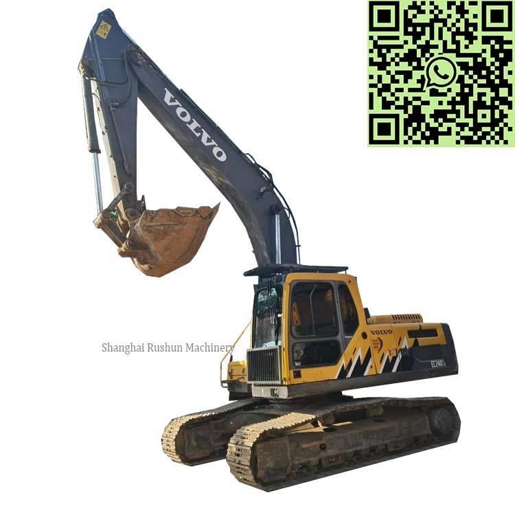 Volvo EC240 Pásová rýpadla