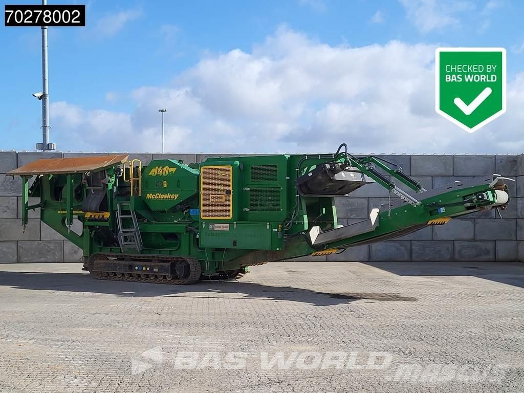McCloskey J40 V2 Mobilní drtiče